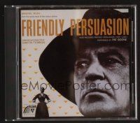 8b292 FRIENDLY PERSUASION soundtrack CD '97 original score by Dimitri Tiomkin & Pat Boone!