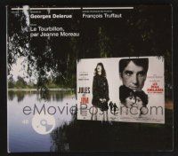 8b293 GEORGES DELERUE French compilation CD '08 Jules et Jim & Les Deux Anglaises et le Continent!