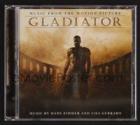 8b295 GLADIATOR soundtrack CD '00 original score by Hans Zimmer and Lisa Gerrard!