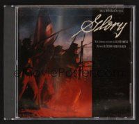 8b296 GLORY soundtrack CD '89 original score by James Horner performed by The Boys Choir of Harlem!