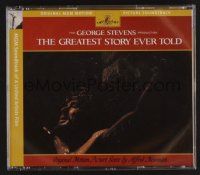 8b299 GREATEST STORY EVER TOLD deluxe edition soundtrack CD '98 original score by Alfred Newman!