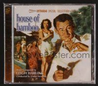 8b300 HOUSE OF BAMBOO soundtrack CD '06 Samuel Fuller, original score by Leigh Harline!