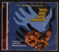 8b301 HUSH...HUSH, SWEET CHARLOTTE soundtrack CD '05 Robert Aldrich, original score by Frank DeVol