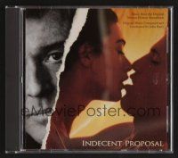 8b302 INDECENT PROPOSAL soundtrack CD '93 original score by John Barry!
