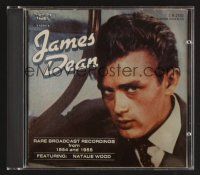 8b304 JAMES DEAN CD '84 rare broadcast recordings of the legendary actor from 1954!