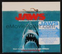 8b305 JAWS soundtrack CD '00 25th Anniversary Collector's Edition, original score by John Williams!