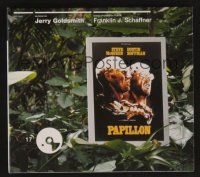 8b307 JERRY GOLDSMITH French soundtrack CD #17 '02 score from Franklin J. Schaffner's Papillon!