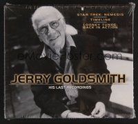 8b306 JERRY GOLDSMITH compilation CD '06 music from Star Trek, Timeline & Looney Tunes!
