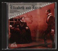 8b312 PRIVATE LIVES OF ELIZABETH & ESSEX compilation CD '91 orig score by Erich Wolfgang Korngold!