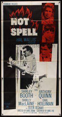 8d423 HOT SPELL 3sh '58 Shirley Booth, Anthony Quinn, Shirley MacLaine, directed by Daniel Mann!