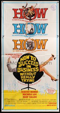 8d429 HOW TO SUCCEED IN BUSINESS WITHOUT REALLY TRYING 3sh '67 see it before your boss!
