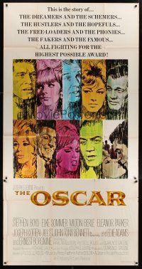 8d490 OSCAR 3sh '66 Stephen Boyd & Elke Sommer race for Hollywood's highest award, Terpning art!