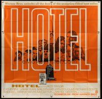 8d101 HOTEL 6sh '67 from Arthur Hailey's novel, Rod Taylor, Catherine Spaak, Karl Malden