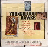 8d162 YOUNGBLOOD HAWKE 6sh '64 Delmer Daves, art of James Franciscus & sexy Suzanne Pleshette!