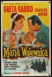 8d193 CONQUEST Argentinean R40s Greta Garbo as Marie Walewska, Charles Boyer as Napoleon!