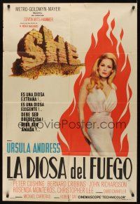 8d293 SHE Argentinean '65 Hammer fantasy, image of sexy Ursula Andress, who must be possessed!
