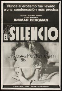 8d294 SILENCE Argentinean R70s Ingmar Bergman's Tystnaden, sexy Ingrid Thulin!