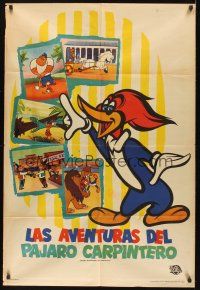 8d322 WOODY WOODPECKER Argentinean '60s Walter Lantz, Chilly Willy!