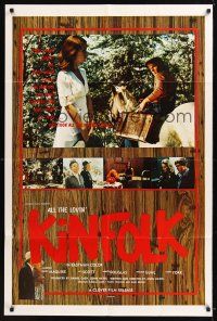 8e026 ALL THE LOVIN' KINFOLK 1sh '70 good country girl who went to town & took all the wrong turns!