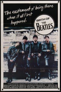 8e091 BIRTH OF THE BEATLES int'l 1sh '79 re-creation of the origin of John, Paul, George & Ringo!