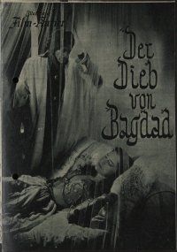 8g534 THIEF OF BAGDAD Austrian program '48 Conrad Veidt, June Duprez, Sabu, different images!