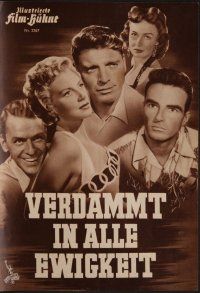 8g248 FROM HERE TO ETERNITY German program '53 Lancaster, Kerr, Sinatra, Reed, Clift, different!
