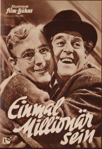 8g315 LAVENDER HILL MOB German program '52 Charles Crichton classic, Alec Guinness, different!