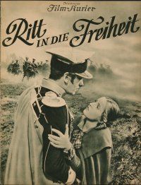 8g130 RIDE TO FREEDOM German program '37 Karl Hartl's Ritt in die Freiheit, Edwin Jurgensen