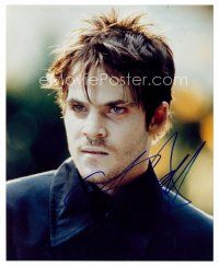 8h085 STEPHEN DORFF signed color 8x10 REPRO still '01 close up as a pale vampire from Blade!