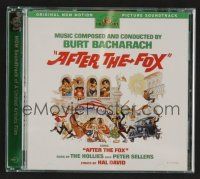 8h095 AFTER THE FOX soundtrack CD '98 original score by Burt Bacharach, deluxe edition!