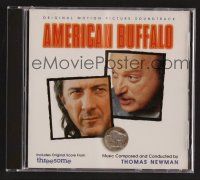 8h097 AMERICAN BUFFALO compilation CD '96 original score by Thomas Newman + music from Threesome!!