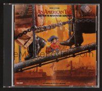 8h098 AMERICAN TAIL soundtrack CD '90 Steven Spielberg & Don Bluth, original score by James Horner!