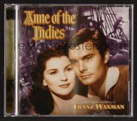 8h101 ANNE OF THE INDIES soundtrack CD '07 original score by Franz Waxman, limited edition of 1000!