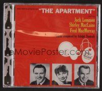 8h102 APARTMENT compilation CD '09 limited edition of 1000 + music from 2 other Billy Wilder movies!