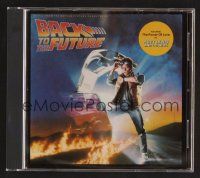 8h106 BACK TO THE FUTURE soundtrack CD '90 original score by Huey Lewis, Eric Clapton & more!