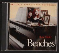 8h112 BEACHES soundtrack CD '90 original score by Bette Midler!