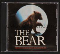 8h113 BEAR soundtrack CD '89 original score by Philippe Sarde, Bill Byers, Courage & Savina!