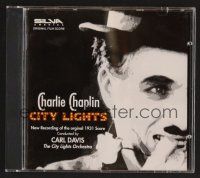 8h122 CITY LIGHTS soundtrack CD '96 original score by Charles Chaplin conducted by Carl Davis!