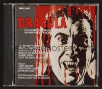 8h135 HORROR OF DRACULA compilation CD '93 original score by Bernard, Gunning, Whitaker, Richardson