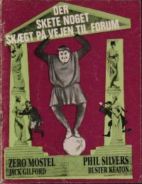 8h157 FUNNY THING HAPPENED ON THE WAY TO THE FORUM Danish program '67 wacky Zero Mostel!