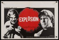 8j605 EXPLOSION Belgian '70 different image of Don Stroud, if anyone gets in your way, kill 'em!