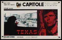 8j698 PRICE OF POWER Belgian '69 Il prezzo del potere, spaghetti western art, Texas!