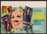 8j722 STAR Belgian '68 Ray art of Julie Andrews, Robert Wise, Richard Crenna, Daniel Massey!