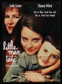 8j383 LITTLE MAN TATE Danish '91 director/star Jodie Foster, Dianne Wiest & Adam Hann-Byrd