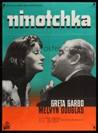 8j400 NINOTCHKA Danish R60s Greta Garbo with Melvyn Douglas, directed by Ernst Lubitsch!