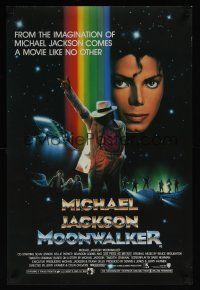 8j230 MOONWALKER English double crown '88 great sci-fi art of pop music legend Michael Jackson!