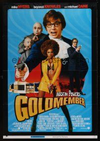 8j009 GOLDMEMBER Romanian '02 Mike Meyers as Austin Powers, sexy Beyonce Knowles!