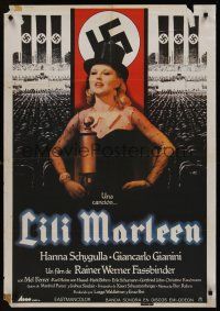 8j126 LILI MARLEEN Spanish '81 Rainer Werner Fassbinder, sexy showgirl Hanna Schygulla!
