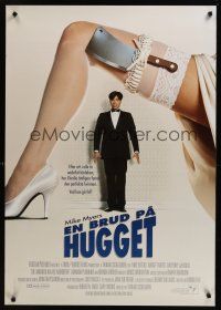 8j032 SO I MARRIED AN AXE MURDERER DS Swedish '93 Mike Myers, Nancy Travis' sexy leg!