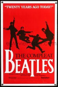 8k113 COMPLEAT BEATLES  1sh '84 John Lennon, Paul McCartney, Ringo Starr, George Harrison